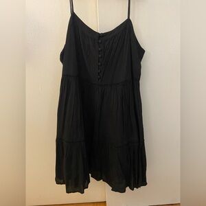 Elegant Black Sleeveless Dress